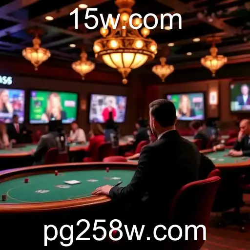 Cassino ao Vivo: Uma Experiência Imersiva com PG258