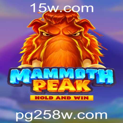 Descubra o Mundo de MammothPeak: O Mais Novo Fenômeno dos Jogos